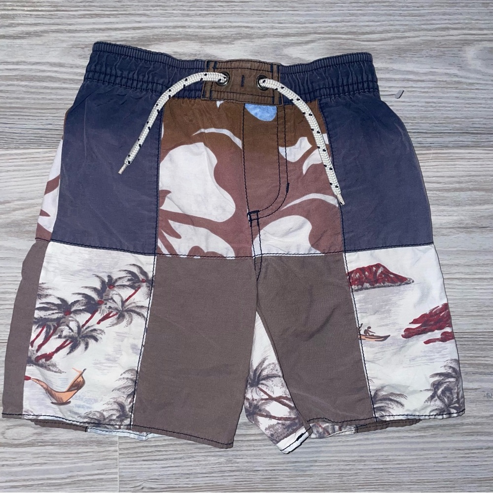 Baby Gap Baby Boys Swim Trunks Size 18–24 Months